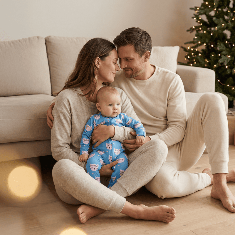 Pretty Pink Cat Zipper Footie