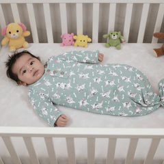 Ruff and Stuff Knotted Gown