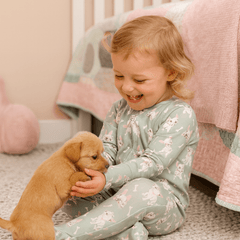 Ruff and Stuff Zipper Footie