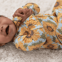 Sammy's Sunflower Convertible Romper