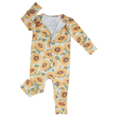 Sammy's Sunflower Convertible Romper
