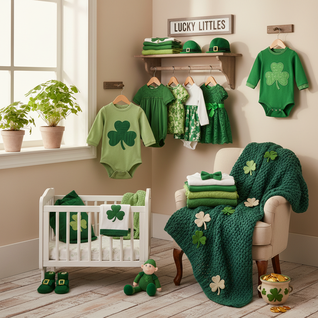 St. Patrick's Day Baby Clothing
