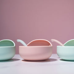 Stayful Silicone Bowl