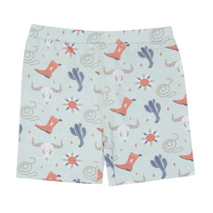 Bulls Boots Lasso Western Summer Pajama Set