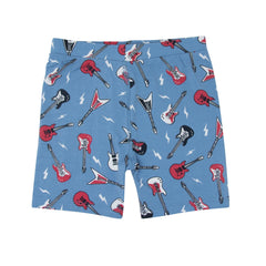 Electric Guitars Rockstar Summer Pajama Set