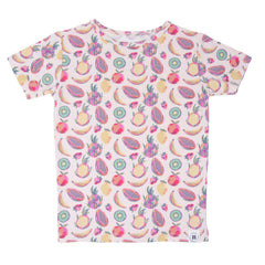 Tropical Fruit Summer Pajama Set