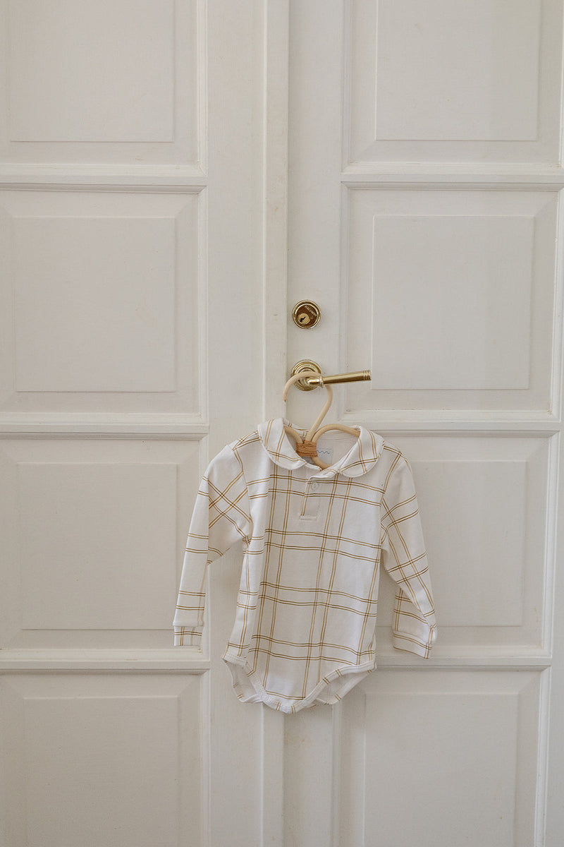 Banks Onesie  in Window Pane