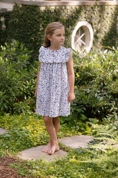 Britta Dress in Darby Light