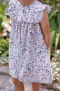 Britta Dress in Darby Light