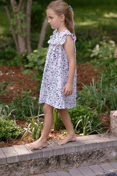 Britta Dress in Darby Light