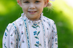 Dashwood Dress in French Stripe