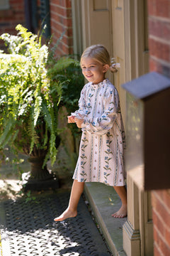 Dashwood Dress in French Stripe