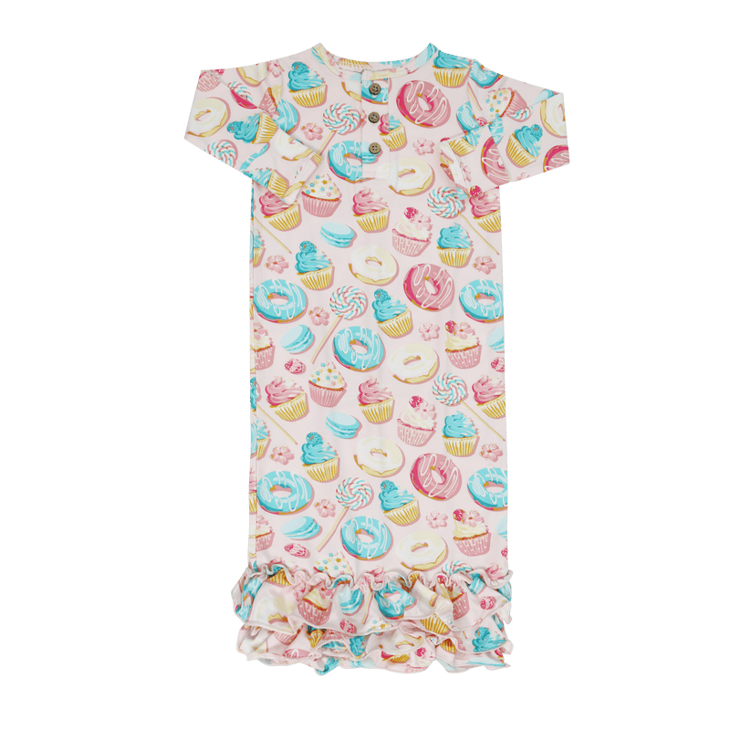Sweet Tooth Ruffle Gown