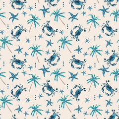 Blue Crabs Tank Romper