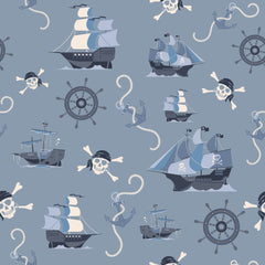 Pirate Ships Tank Romper