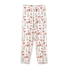 Christmas Santa Bamboo Adult Pajama Pants