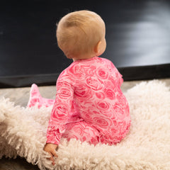 This Must Be Love Ruffle Footie