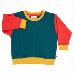 Toddler Colorblock Sweatshirt