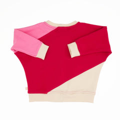 Toddler Diagonal Colorblock Sweatshirt
