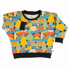 Toddler Print Sweatshirt