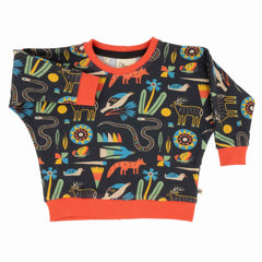 Toddler Print Sweatshirt