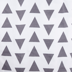 Baby Shopping Cart Cover | Triangles