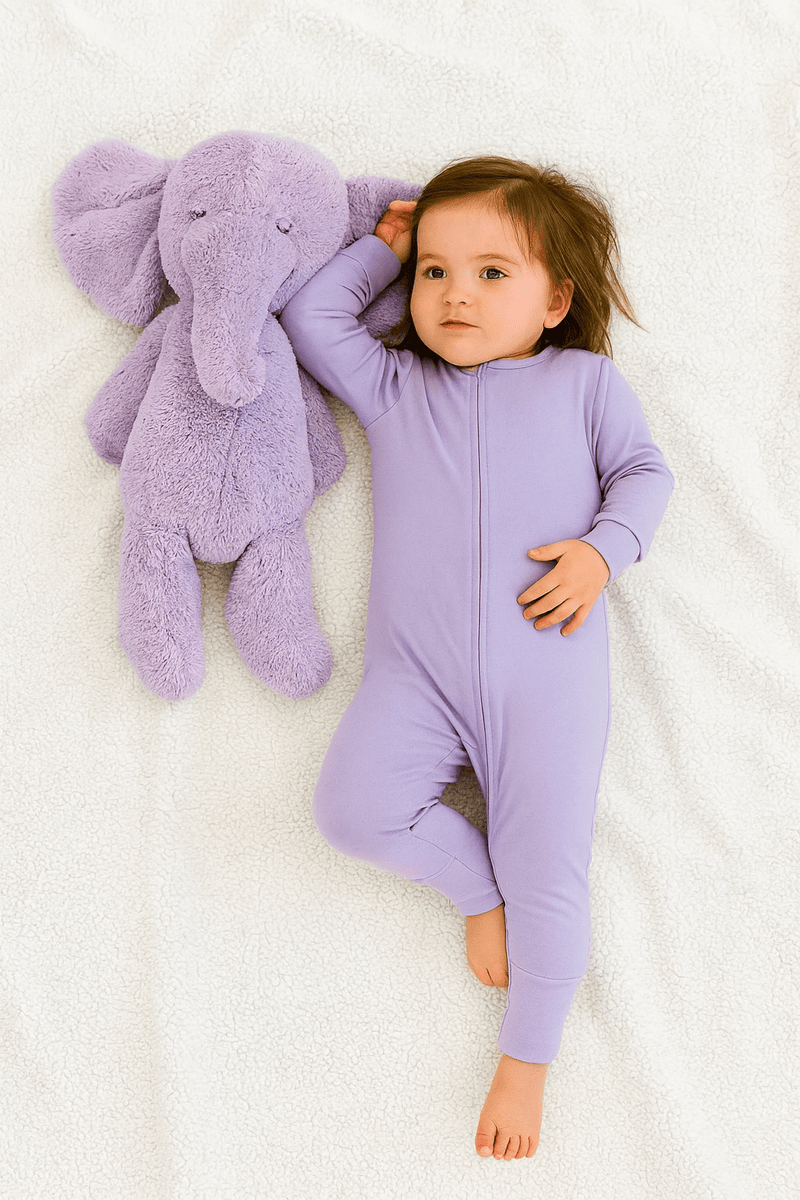 Violets are Violet Convertible Romper