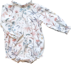 Yorkshire Bubble in Field Botanical White